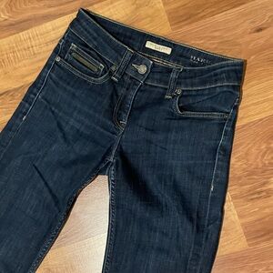 BURBERRY BRIT Harbourne Indigo Blue 5 pocket Jeans Size 25